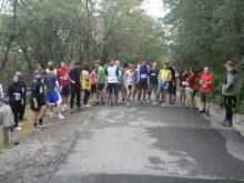 Podzimní běh Kamenkou 2012